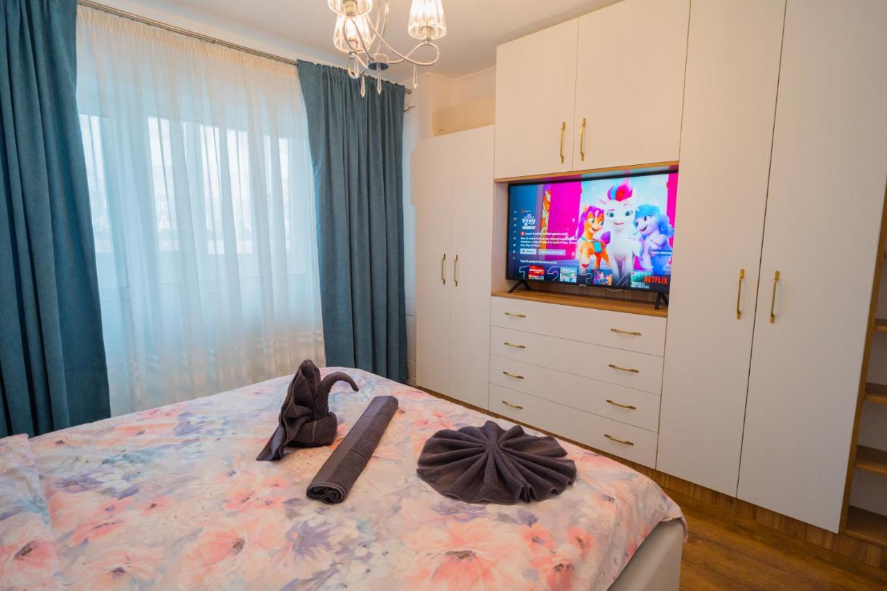 Cozy & Spacious 2Br Apartment With Netflix 부쿠레슈티 외부 사진